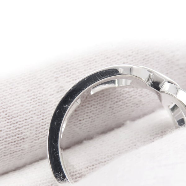 エルメス リング エヴァー シェーヌダンクルMM SV925シルバー リングサイズ53 HERMES ジュエリー 指輪