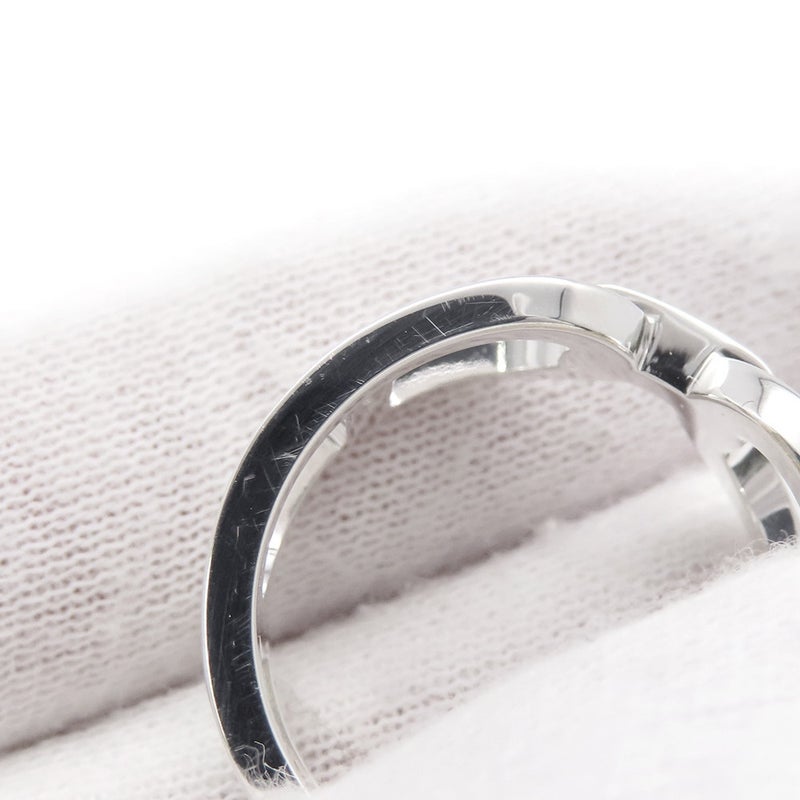 エルメス リング エヴァー シェーヌダンクルMM SV925シルバー リングサイズ53 HERMES ジュエリー 指輪