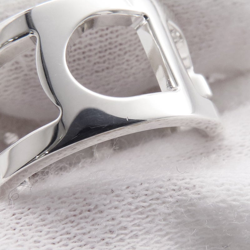 エルメス リング エヴァー シェーヌダンクルMM SV925シルバー リングサイズ53 HERMES ジュエリー 指輪