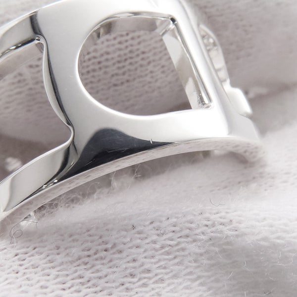 エルメス リング エヴァー シェーヌダンクルMM SV925シルバー リングサイズ53 HERMES ジュエリー 指輪