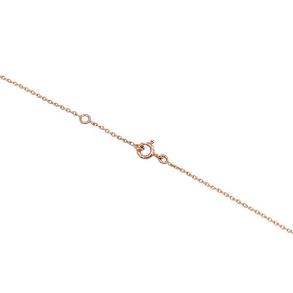 エルメス ネックレス シェーヌダンクル ファランドール K18PGピンクゴールド PM HERMES ジュエリー