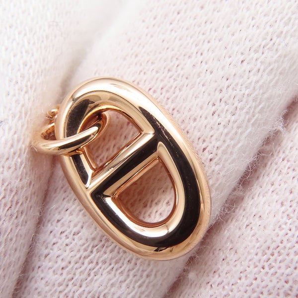 エルメス ネックレス シェーヌダンクル ファランドール K18PGピンクゴールド PM HERMES ジュエリー