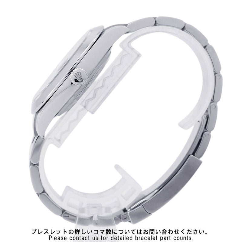 ロレックス デイトジャスト41 ランダムシリアル ルーレット 126300 ROLEX 腕時計 ミントグリーン文字盤