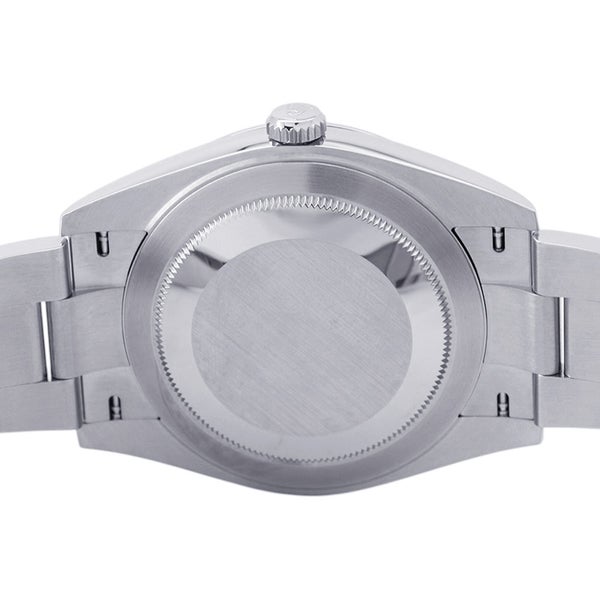 ロレックス デイトジャスト41 ランダムシリアル ルーレット 126300 ROLEX 腕時計 ミントグリーン文字盤