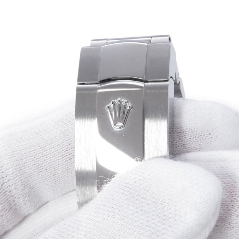 ロレックス デイトジャスト41 ランダムシリアル ルーレット 126300 ROLEX 腕時計 ミントグリーン文字盤