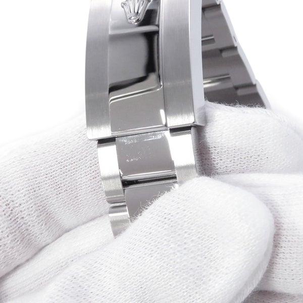 ロレックス デイトジャスト41 ランダムシリアル ルーレット 126300 ROLEX 腕時計 ミントグリーン文字盤