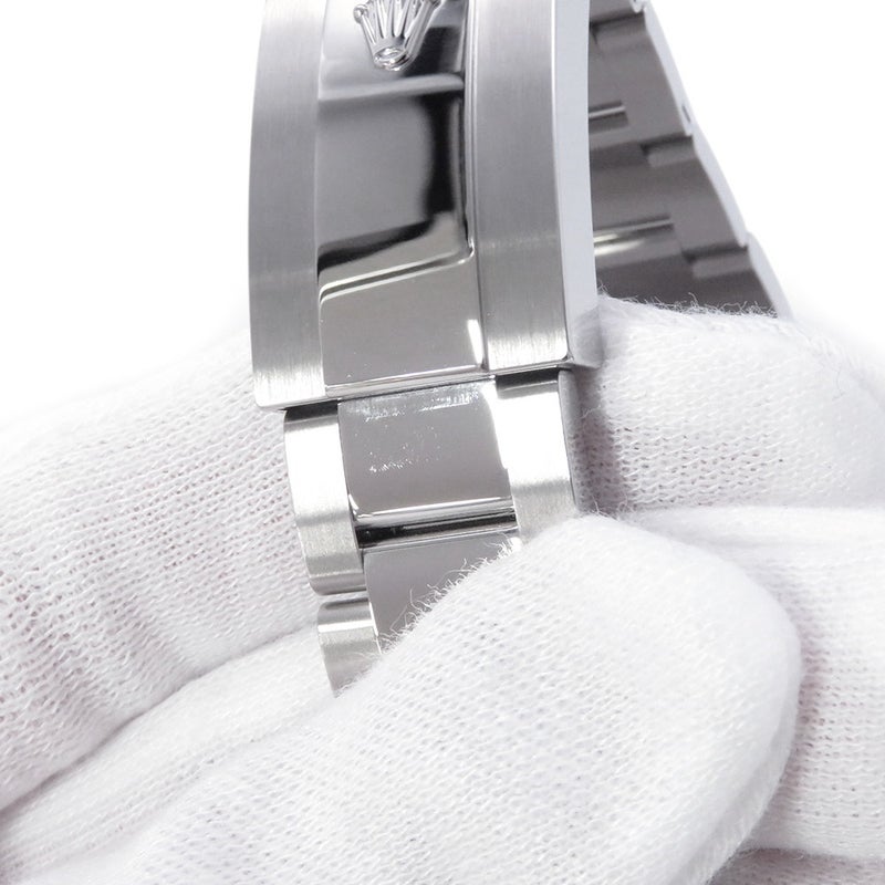 ロレックス デイトジャスト41 ランダムシリアル ルーレット 126300 ROLEX 腕時計 ミントグリーン文字盤