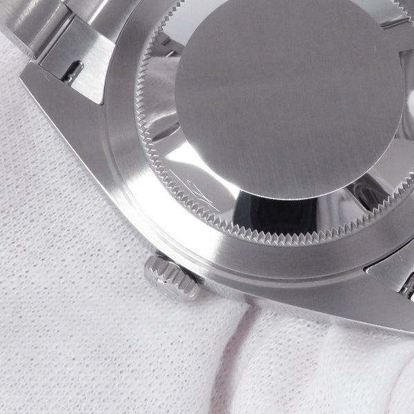 ロレックス デイトジャスト41 ランダムシリアル ルーレット 126300 ROLEX 腕時計 ミントグリーン文字盤