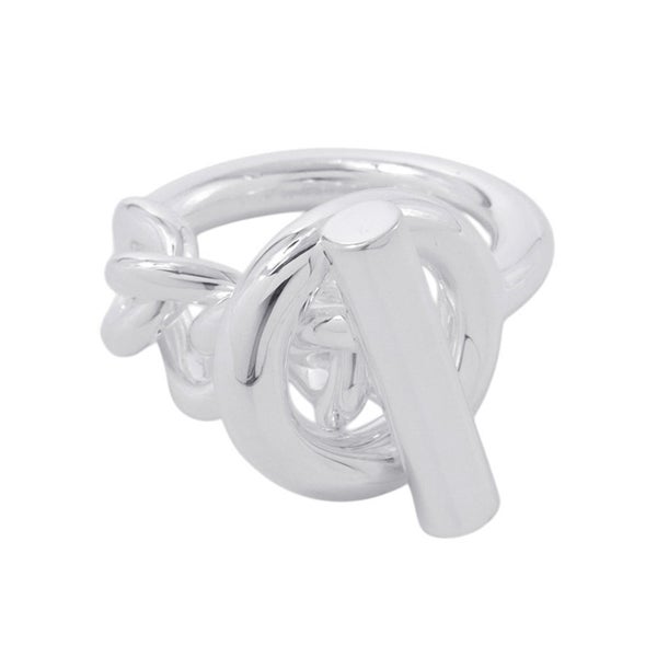 エルメス リング クロワゼットGM SV925シルバー リングサイズ55 HERMES ジュエリー 指輪