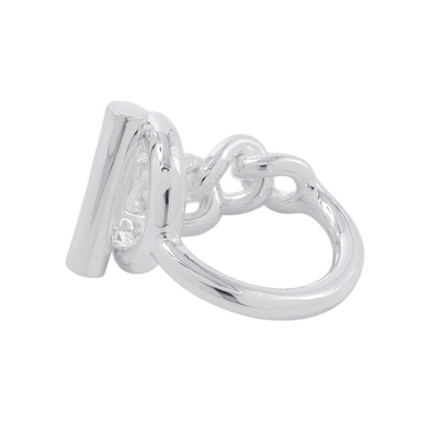 エルメス リング クロワゼットGM SV925シルバー リングサイズ55 HERMES ジュエリー 指輪