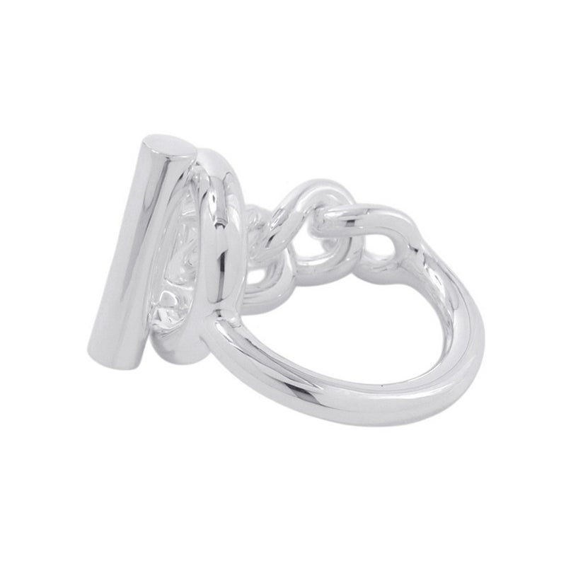 エルメス リング クロワゼットGM SV925シルバー リングサイズ55 HERMES ジュエリー 指輪