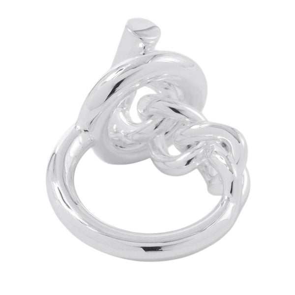 エルメス リング クロワゼットGM SV925シルバー リングサイズ55 HERMES ジュエリー 指輪