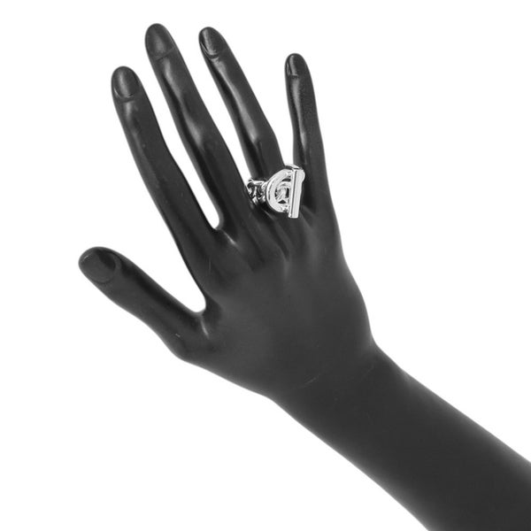 エルメス リング クロワゼットGM SV925シルバー リングサイズ55 HERMES ジュエリー 指輪