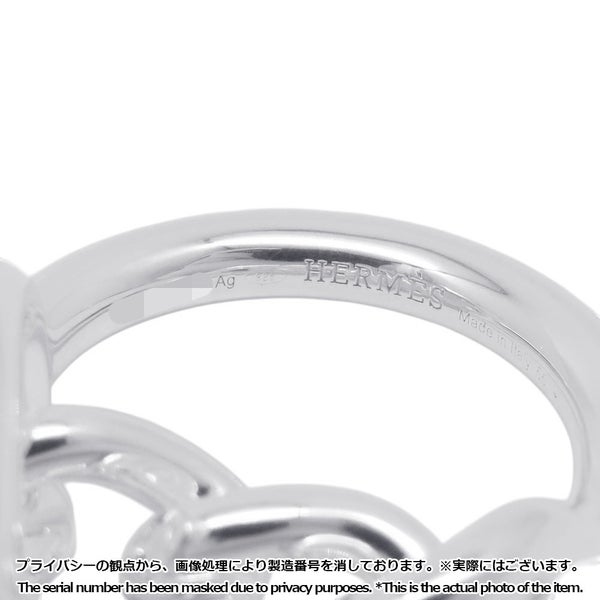 エルメス リング クロワゼットGM SV925シルバー リングサイズ55 HERMES ジュエリー 指輪