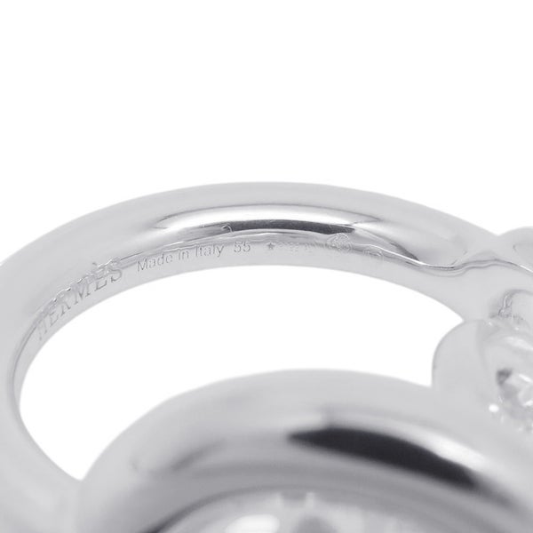 エルメス リング クロワゼットGM SV925シルバー リングサイズ55 HERMES ジュエリー 指輪