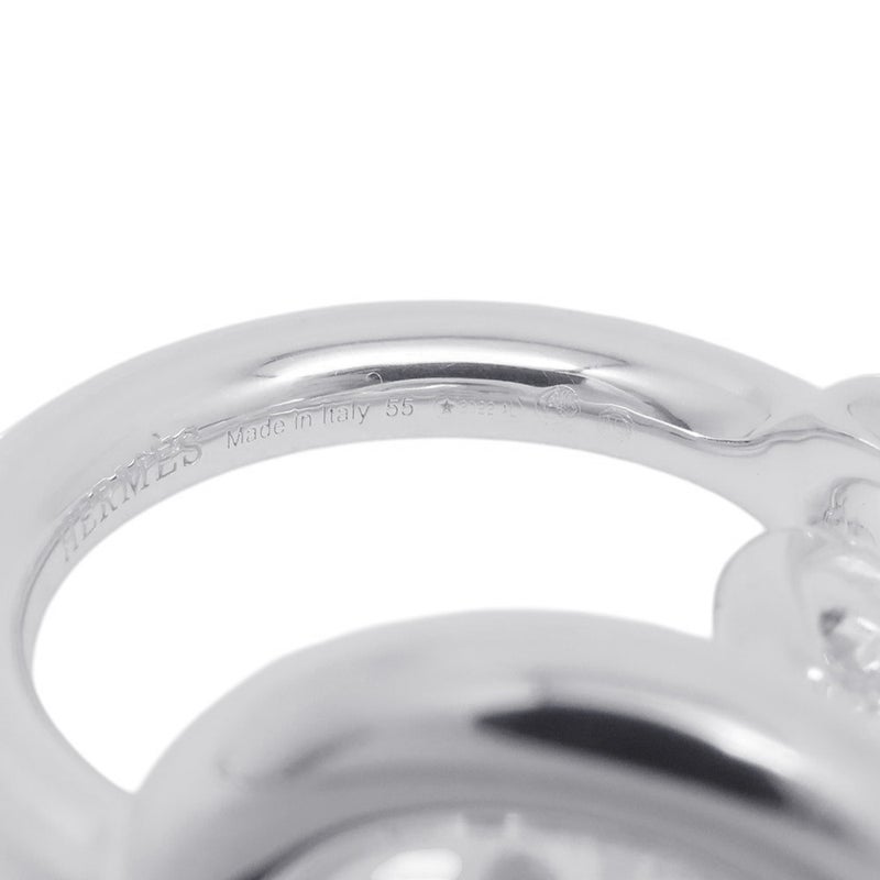 エルメス リング クロワゼットGM SV925シルバー リングサイズ55 HERMES ジュエリー 指輪