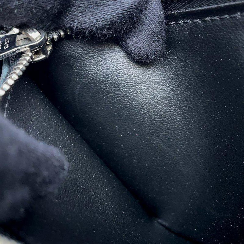 ルイヴィトン 長財布 ダミエ・グラフィット ジッピーウォレット・ヴェルティカル N63095 ブラック 黒