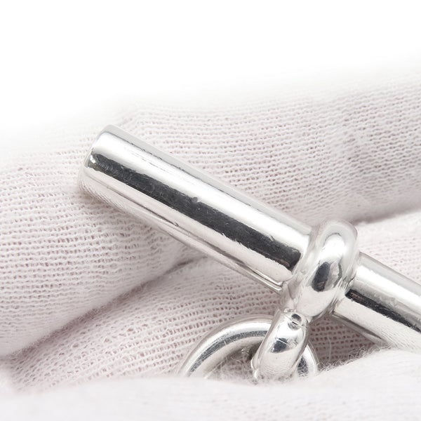 エルメス ブレスレット シェーヌダンクルTGM 9コマ SV925シルバー HERMES ジュエリー