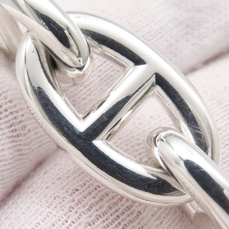 エルメス ブレスレット シェーヌダンクルTGM 9コマ SV925シルバー HERMES ジュエリー