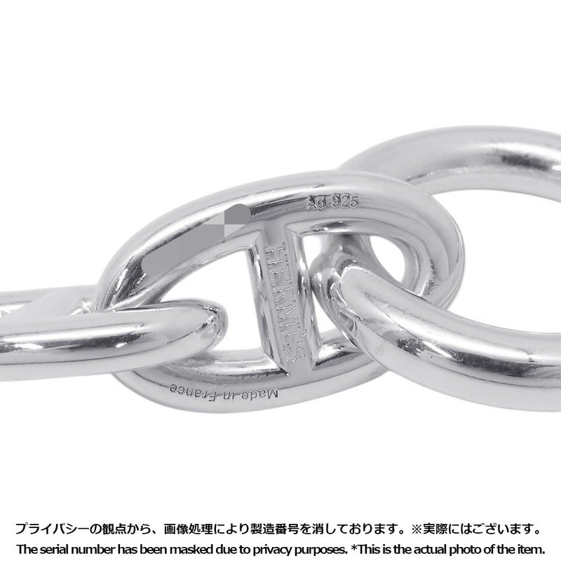 エルメス ブレスレット シェーヌダンクルTGM 9コマ SV925シルバー HERMES ジュエリー