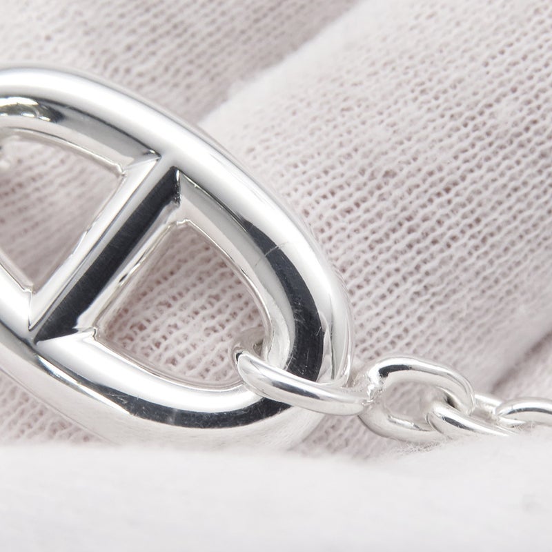 エルメス ブレスレット シェーヌダンクル ファランドール SV925シルバー サイズSH HERMES ジュエリー