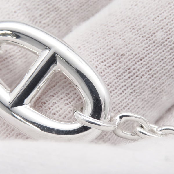 エルメス ブレスレット シェーヌダンクル ファランドール SV925シルバー サイズSH HERMES ジュエリー