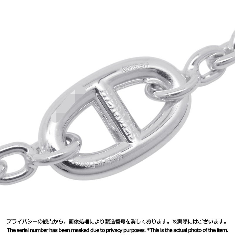 エルメス ブレスレット シェーヌダンクル ファランドール SV925シルバー サイズSH HERMES ジュエリー