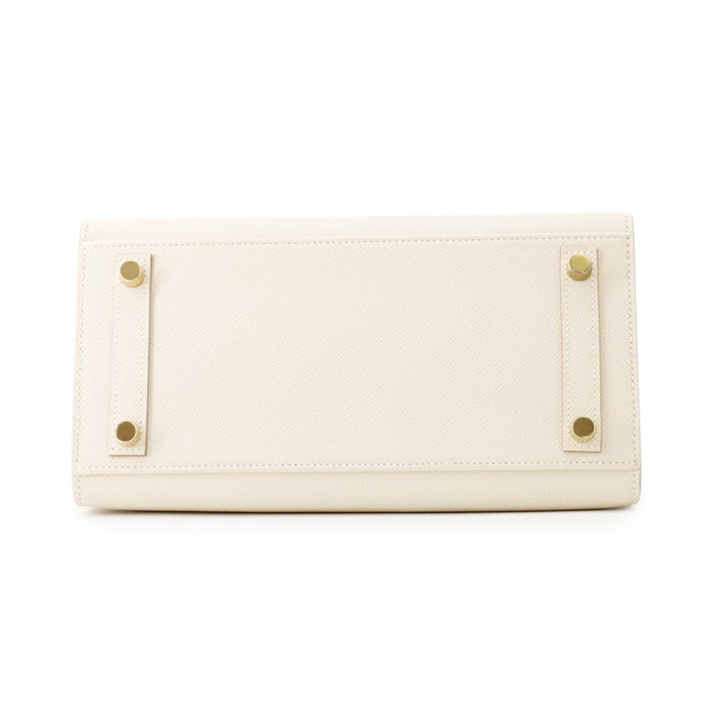 エルメス バーキン25 セリエ クレ/ゴールド金具 エプソン U刻印 HERMES Birkin ハンドバッグ