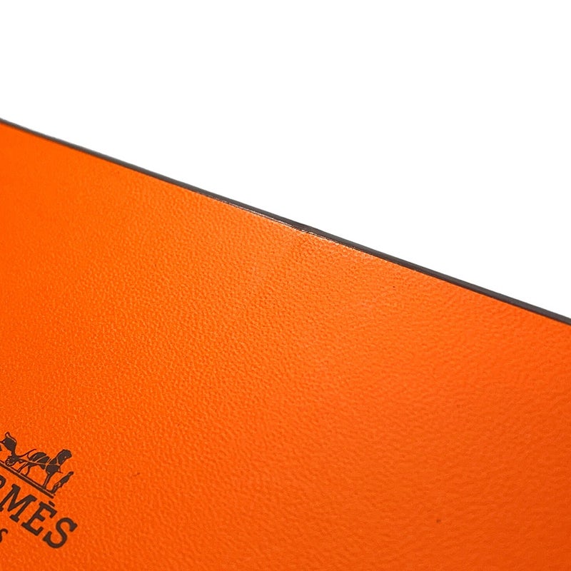 エルメス バッグチャーム ロデオPM セレステ/ブルードマルト/クラフト ラムスキン D刻印 HERMES