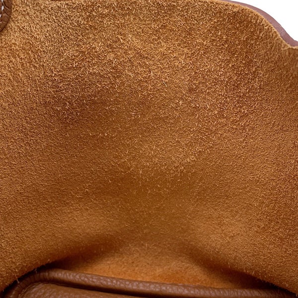 エルメス ハンドバッグ ピコタンロックPM ゴールド/シルバー金具 トリヨンクレマンス K刻印