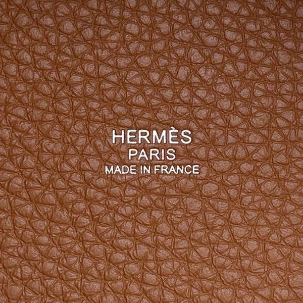 エルメス ハンドバッグ ピコタンロックPM ゴールド/シルバー金具 トリヨンクレマンス K刻印