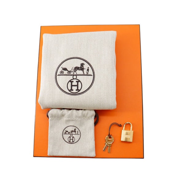 エルメス ハンドバッグ ピコタンロックPM プルノワール/ゴールド金具 トリヨンクレマンス W刻印