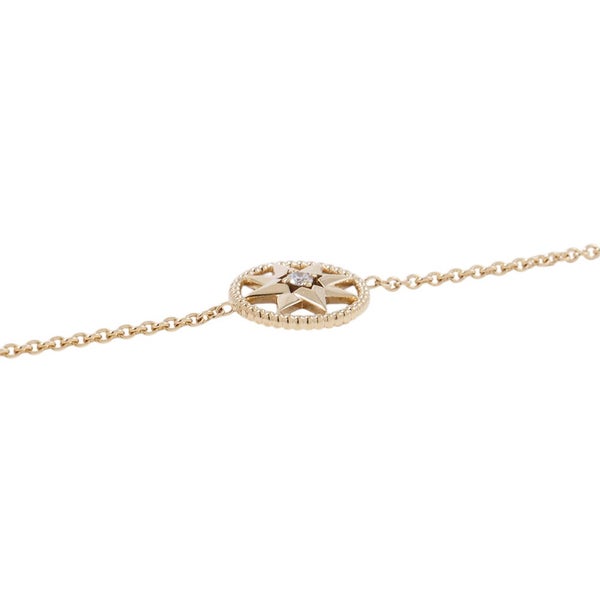 クリスチャン・ディオール ブレスレット Rose des Vents マザーオブパール/ダイヤ 計0.04ct K18YG JRDV95001_0000 ローズ デ ヴァン
