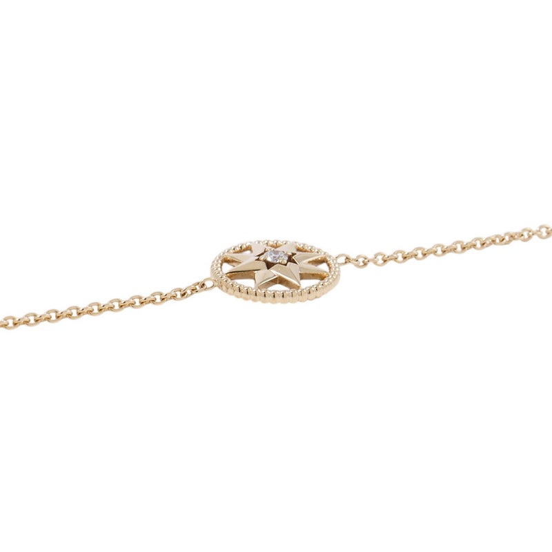 クリスチャン・ディオール ブレスレット Rose des Vents マザーオブパール/ダイヤ 計0.04ct K18YG JRDV95001_0000 ローズ デ ヴァン