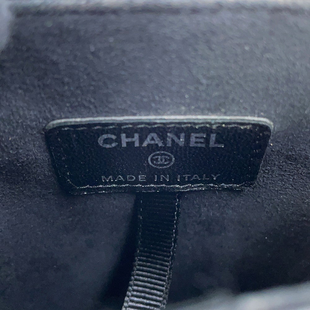シャネル フォンケース チェーンアラウンド マトラッセ ココマーク ラムスキン A94471 CHANEL 黒 シャネル フォンケース チェーンアラウンド マトラッセ ココマーク