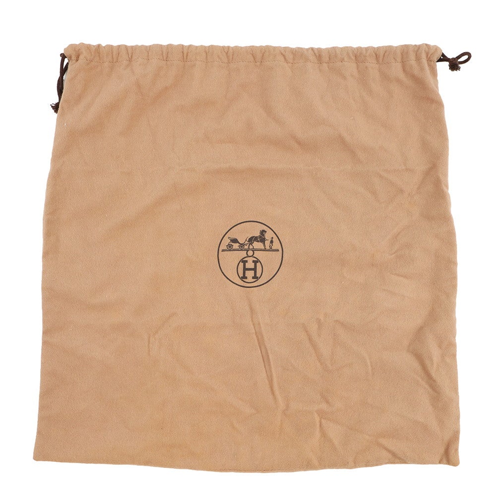 エルメス ショルダーバッグ ダッフル グリーン/ゴールド金具 ボックス