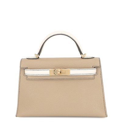 Hermès Mini Kelly 2 Chevre Mysore
