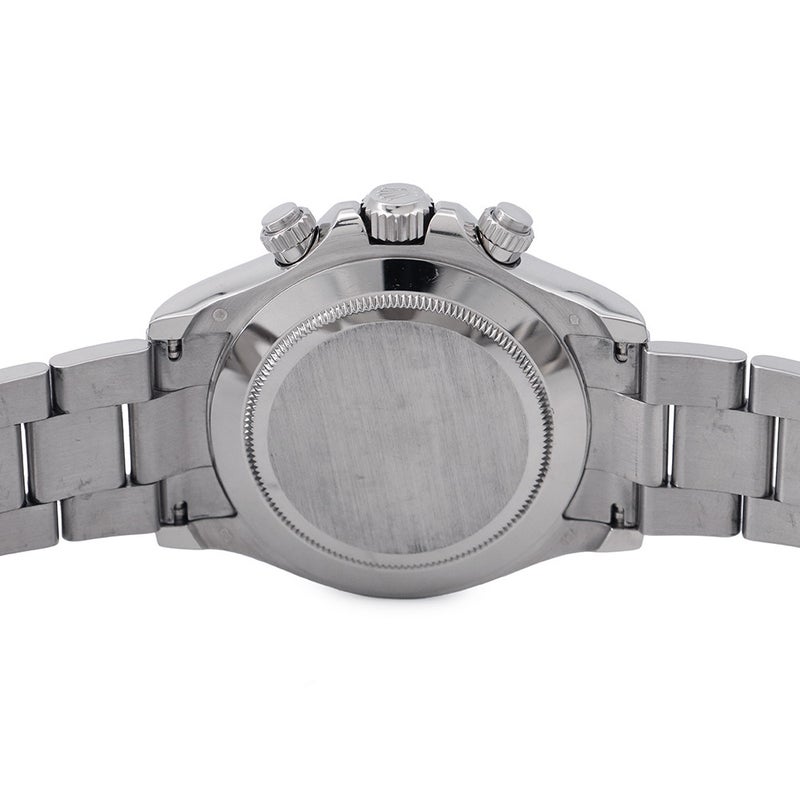 ロレックス コスモグラフ デイトナ K18WG M番 116509 ROLEX 腕時計 黒文字盤