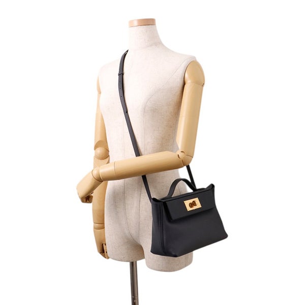 エルメス 24/24 サック ヴァンキャトル ミニ キャバン/ゴールド金具 エバーカラー/スイフト K刻印 ２wayショルダー