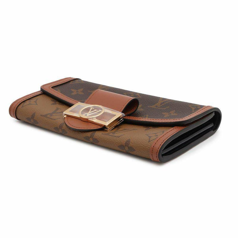 ルイヴィトン 長財布 モノグラム・リバース ポルトフォイユ・サラ ドーフィーヌ M46645 LOUIS VUITTON