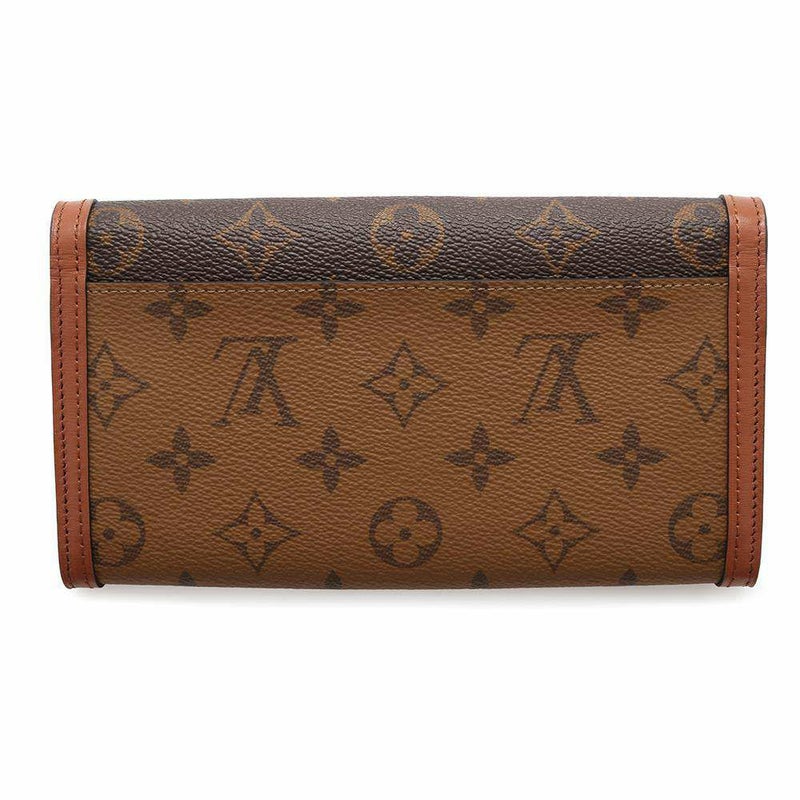 ルイヴィトン 長財布 モノグラム・リバース ポルトフォイユ・サラ ドーフィーヌ M46645 LOUIS VUITTON
