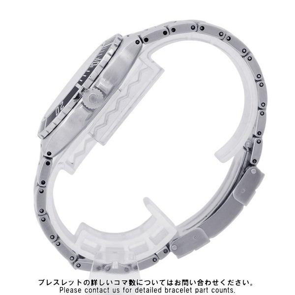 オメガ シーマスター プロフェッショナル 200M 2850.5 OMEGA 腕時計 黒文字盤