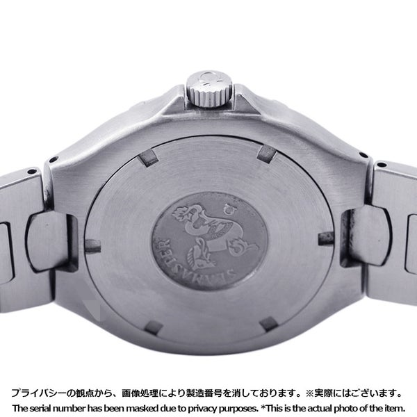 オメガ シーマスター プロフェッショナル 200M 2850.5 OMEGA 腕時計 黒文字盤