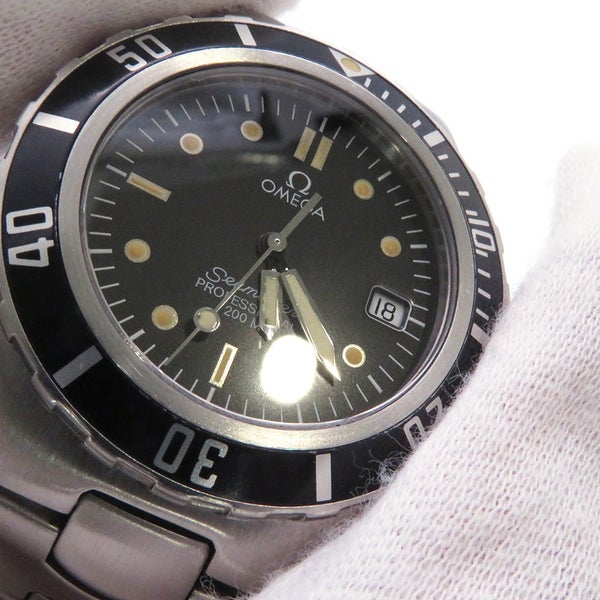 オメガ シーマスター プロフェッショナル 200M 2850.5 OMEGA 腕時計 黒文字盤