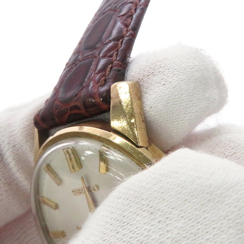 セイコー キングセイコー 44KS 2ndモデル 最初期型 ヴィンテージ 442000 SEIKO 腕時計 ウォッチ シルバー文字盤