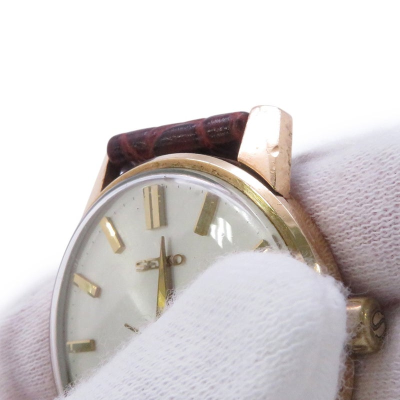 セイコー キングセイコー 44KS 2ndモデル 最初期型 ヴィンテージ 442000 SEIKO 腕時計 ウォッチ シルバー文字盤
