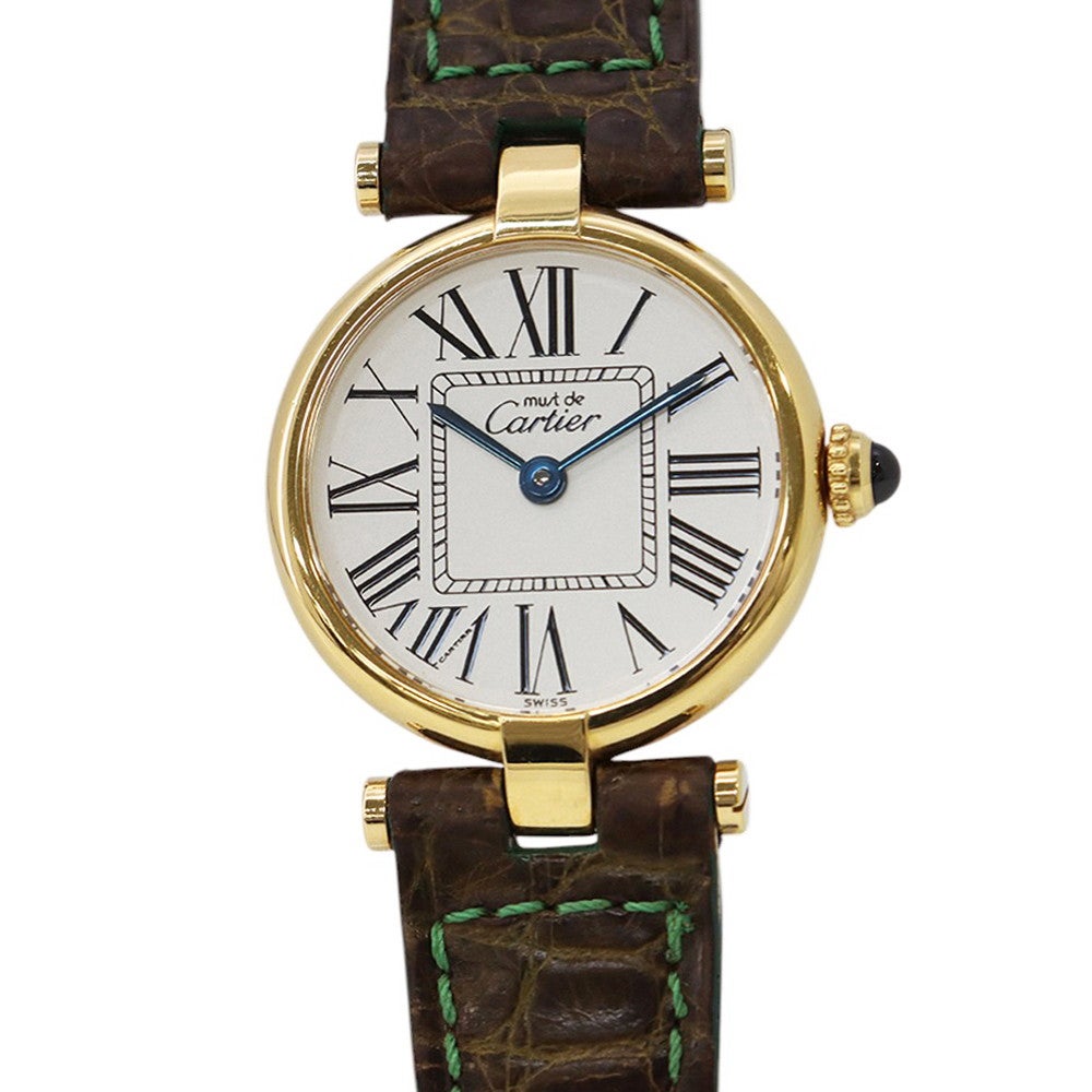 カルティエ マストヴァンドーム SM W1005354 Cartier 腕時計 シルバー文字盤 カルティエ マストヴァンドーム SM W1005354 Cartier 腕時計 シルバー