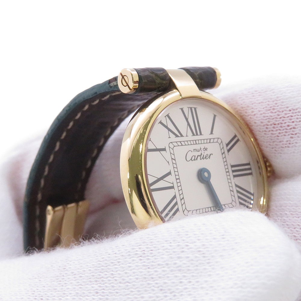 カルティエ マストヴァンドーム SM W1005354 Cartier 腕時計 シルバー文字盤 カルティエ マストヴァンドーム SM W1005354 Cartier 腕時計 シルバー