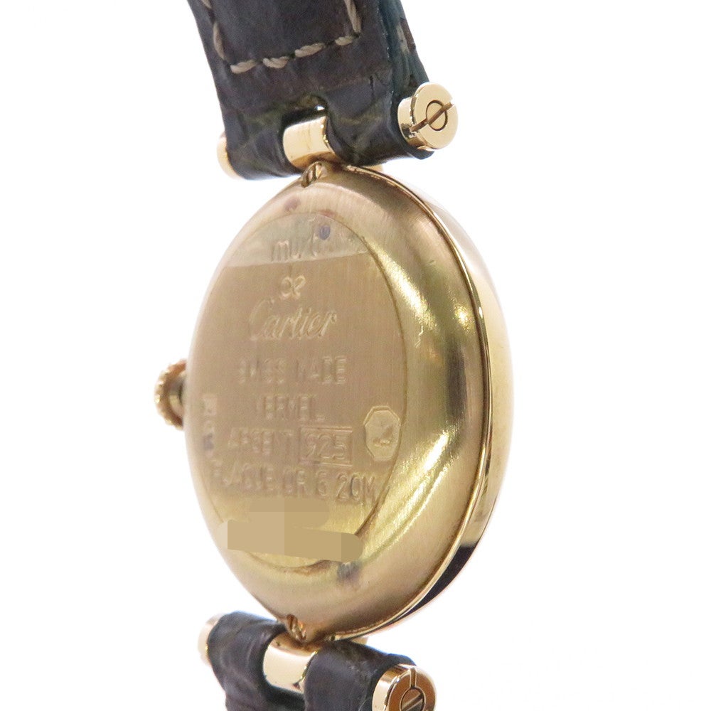 カルティエ マストヴァンドーム SM W1005354 Cartier 腕時計 シルバー文字盤 カルティエ マストヴァンドーム SM W1005354 Cartier 腕時計 シルバー