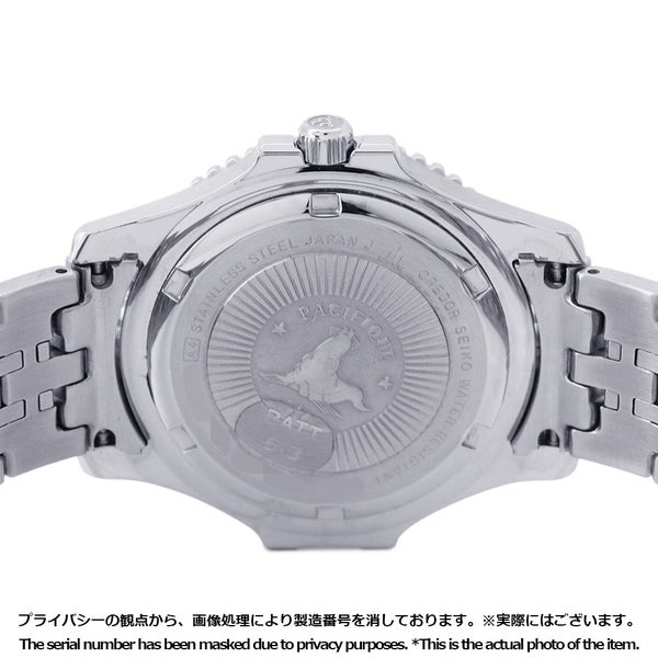 セイコー クレドール パシフィーク GCAX993 SEIKO 腕時計 シルバー文字盤